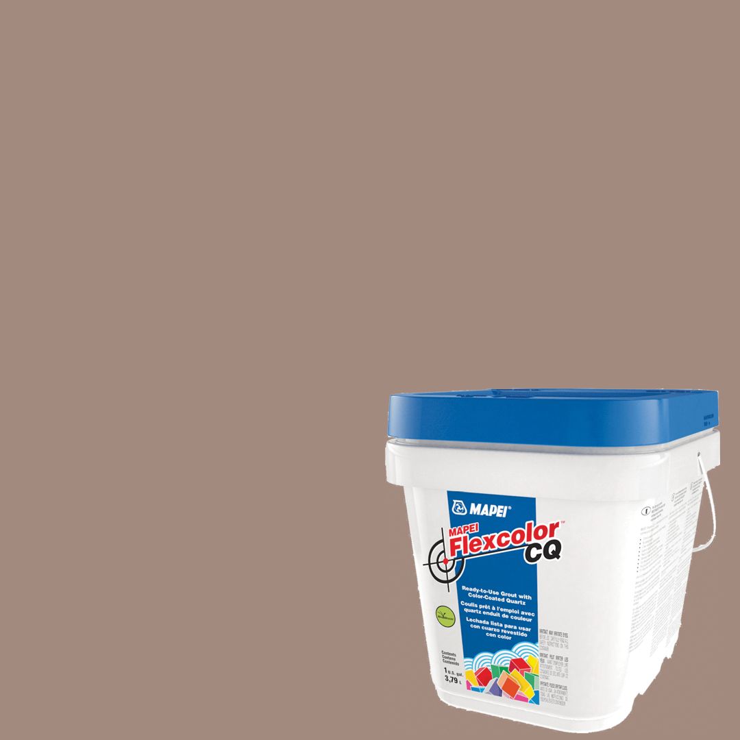 Mapei - Flexcolor CQ Coulis prêt à l'emploi avec quartz enduit de couleur #5225 Tempête de sable 1 gal