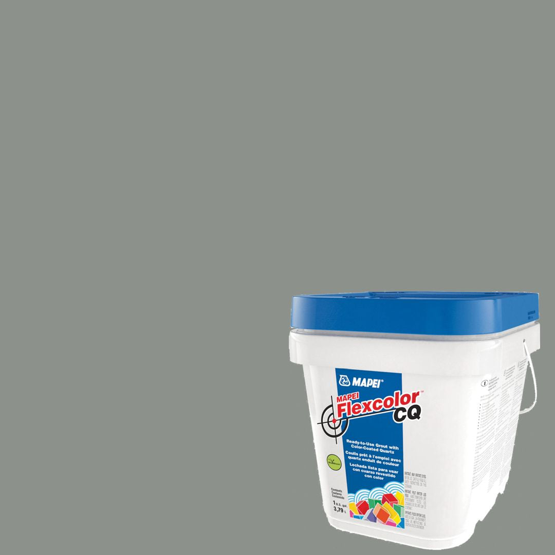 Mapei - Flexcolor CQ Coulis prêt à l'emploi avec quartz enduit de couleur #5228 Mousse de caverne 1 gal