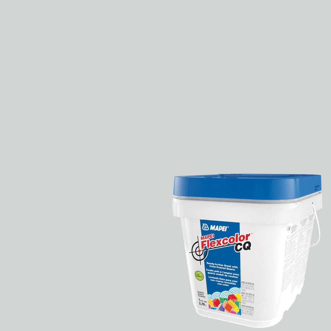 Mapei - Flexcolor CQ Coulis prêt à l'emploi avec quartz enduit de couleur #5229 Sel de mer 1 gal