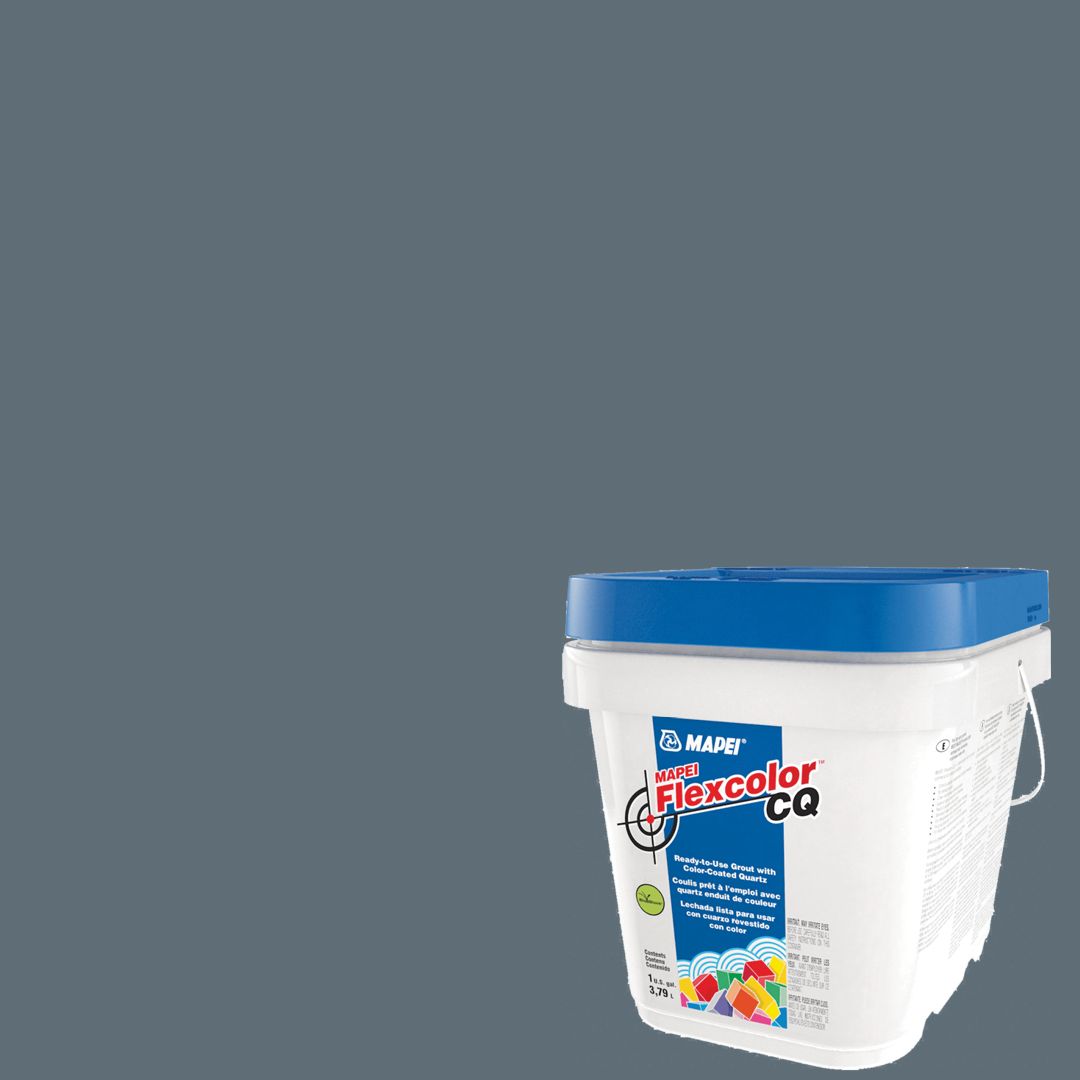 Mapei - Flexcolor CQ Coulis prêt à l'emploi avec quartz enduit de couleur #5231 Océan profond 1 gal
