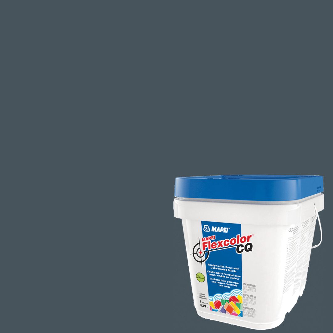 Mapei - Flexcolor CQ Coulis prêt à l'emploi avec quartz enduit de couleur #5232 Ciel nocturne 1 gal