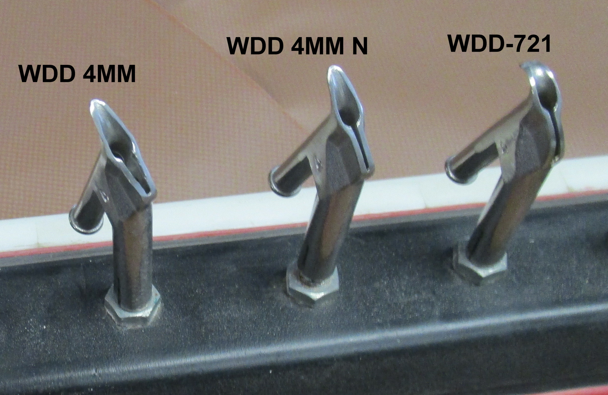 Winkelman - Buse de préchauffage ronde et étroite 4 mm