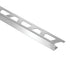 SCHIENE Moulure de bordure pour plancher Aluminium Chrome poli 3/8" (10 mm) x 10' ||A100ACG300