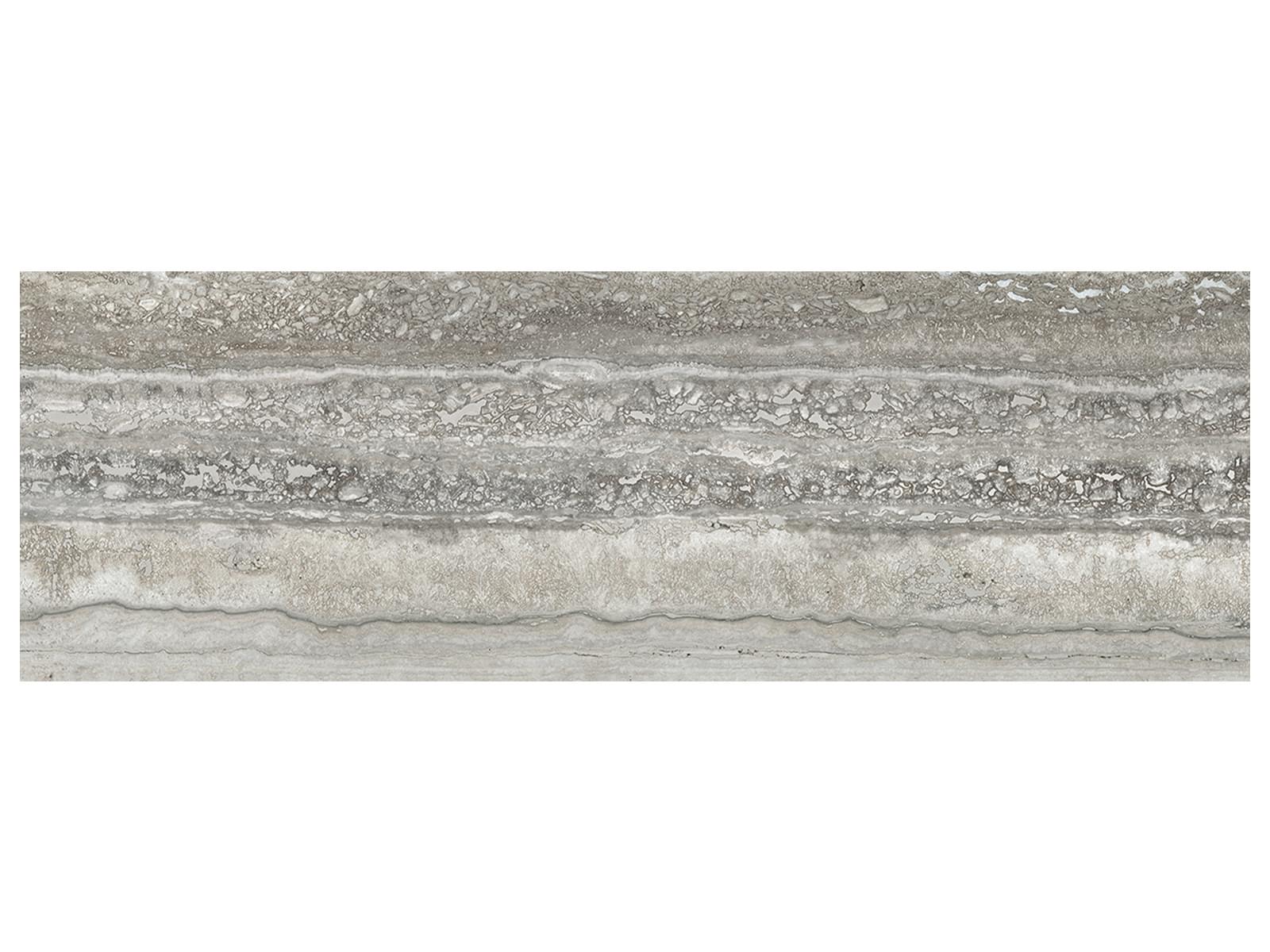 Anatolia - La Marca - Travertino Instrata - Polished Rectified Porcelain Tile 9.8 x 30 cm (4 x 12 in) ‖4500-0902-0