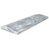 Anatolia - 45.7 x 91.4 cm Aqua Intenso Brushed Marble Tile || 5000-0567-0