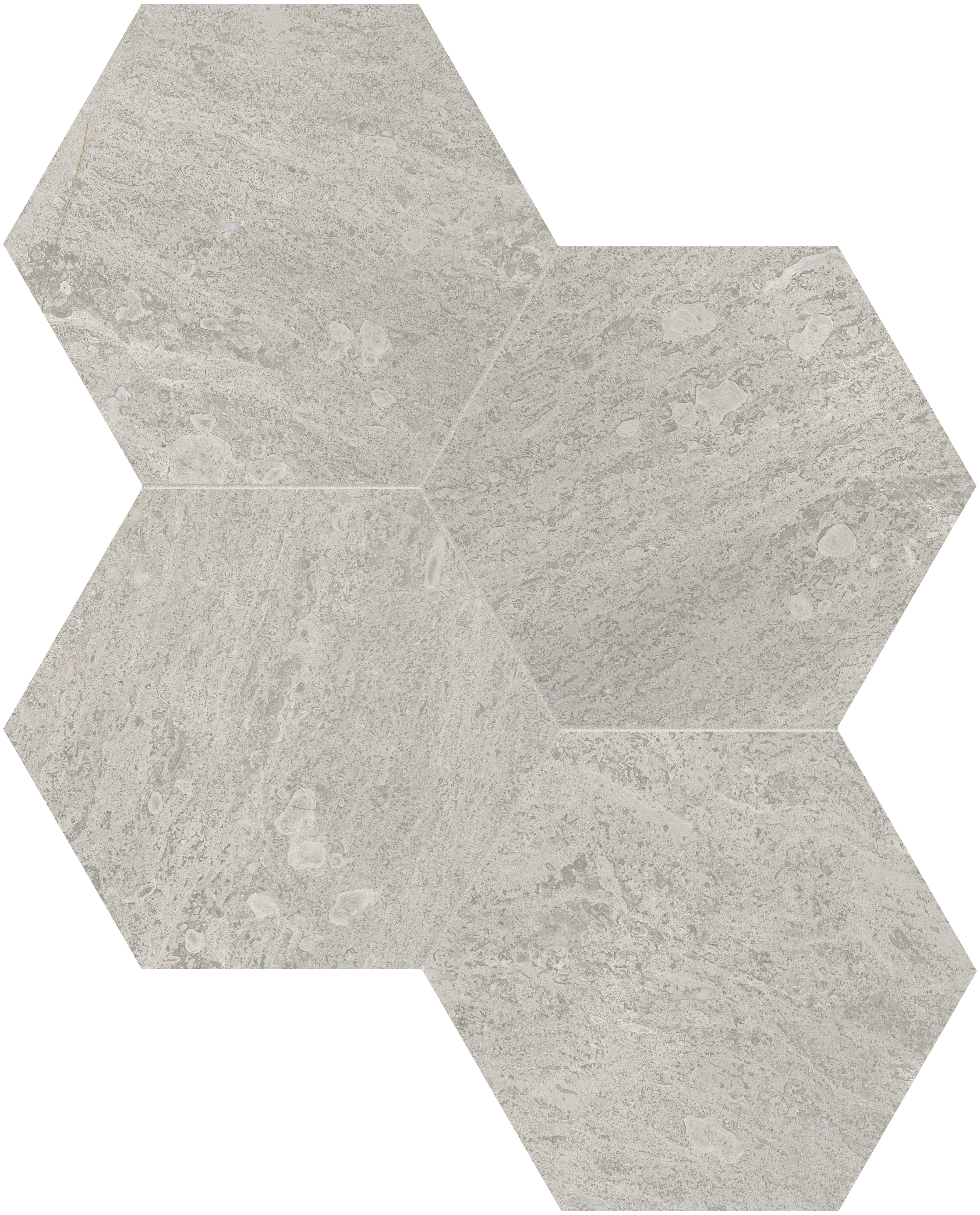 Anatolia - 45.7 x 91.4 cm Anciano Grigio Honed Marble Tile || 5000-0586-0