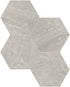 Anatolia - 45.7 x 91.4 cm Anciano Grigio Honed Marble Tile || 5000-0586-0