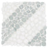 Anatolia - Cabana Jade Blend Pebble Tumbled Marble Mosaic || 5001-0458-0