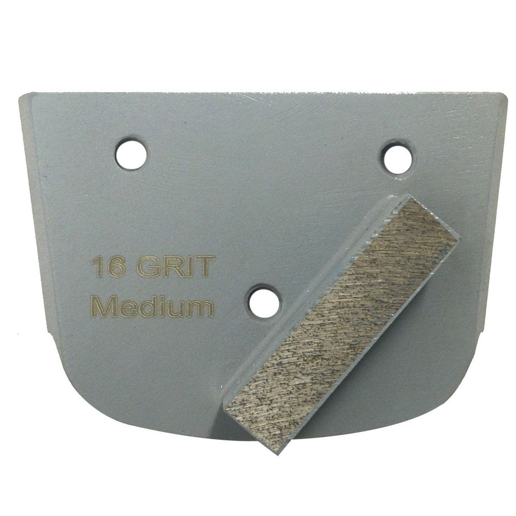 Bartell Morrison - Alpha Diamant à changement rapide - Grain 16 Liaison médium rectangulaire simple