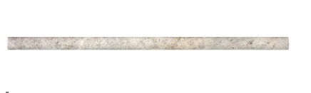 Anatolia - 5/8x12 Sil.Ash Travertine Honed M.Pencil