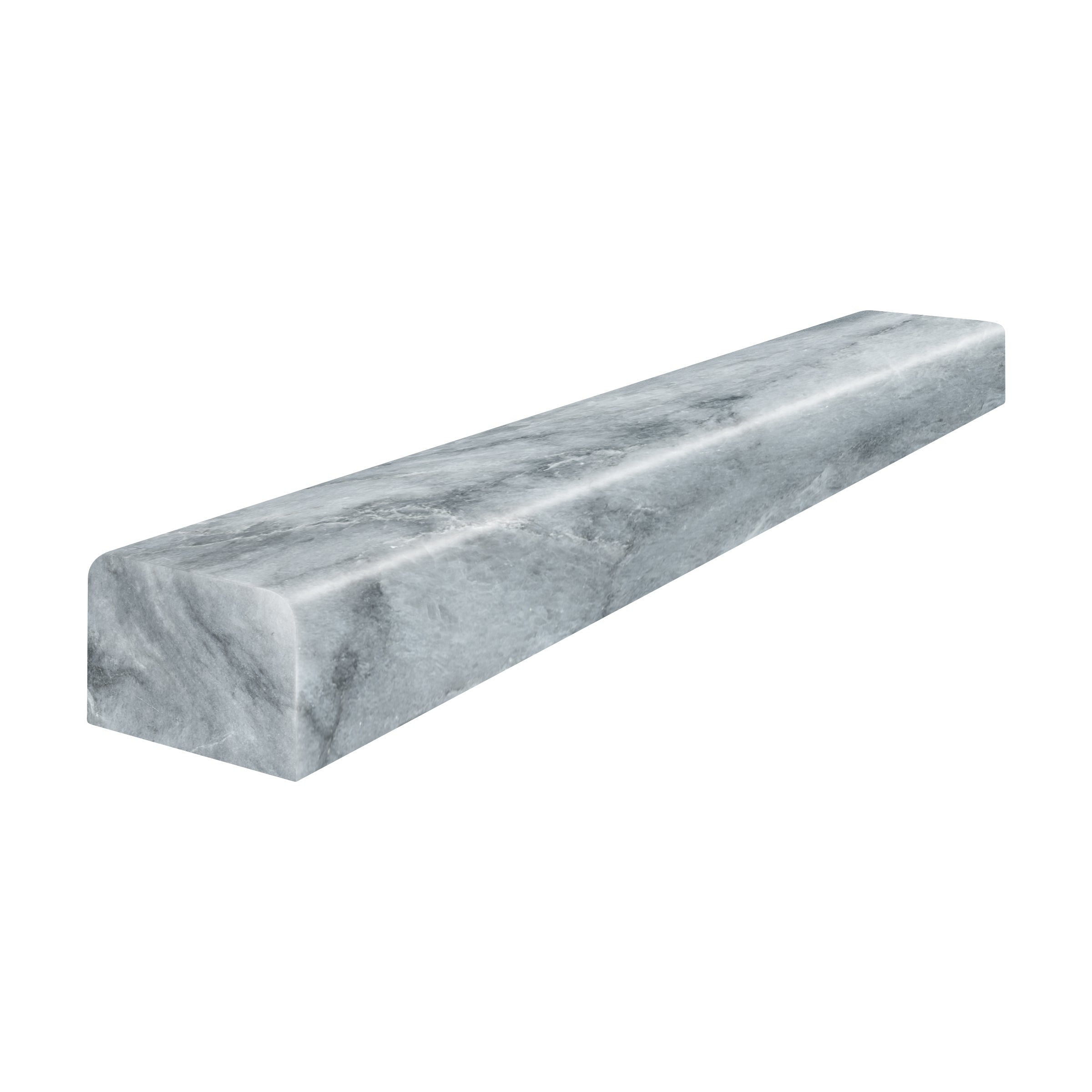 Anatolia - 45.7 x 91.4 cm Aqua Intenso Brushed Marble Tile || 5000-0567-0