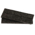 Flexi-Felt - Bandes de feutre foncé adhésives à résistance industrielle 3/4" x 4" (paquet de 4)
