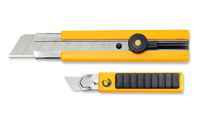 Olfa - H1 Couteau utilitaire extra robuste 25 mm