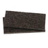 Flexi-Felt - Carrés de feutre foncé adhésif à résistance industrielle 15/16" (paquet de 16)