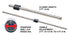 Crain - Tube à blocage automatique 1-3/4" ajustable 2' 10-1/2" à 4' 8" pour tendeurs à tapis