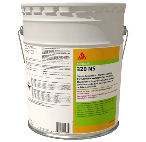 Sika - Membrane d'étanchéité liquide Sikalastic - 320 NS 18.9 L