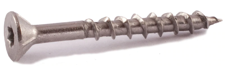 FastenMaster - Pam #8 X 1-5/8 Fiber Board Screws