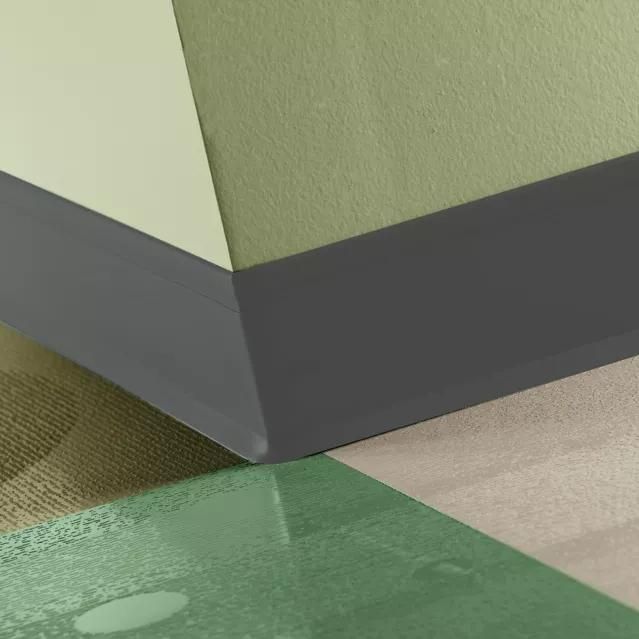 Tarkett - wall base Percep. Recess 4-1/4 X120' #ta4 ||RWDC-TA44R