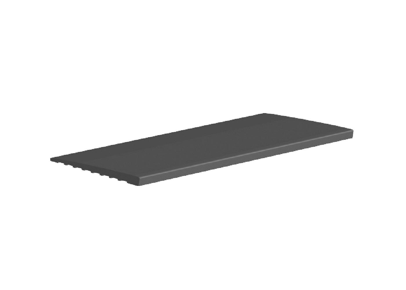 Core Flooring - Réducteur en vinyle #10 White - 1/8" (3.2 mm) x 15/16" (Vendu en pied linéaire)
