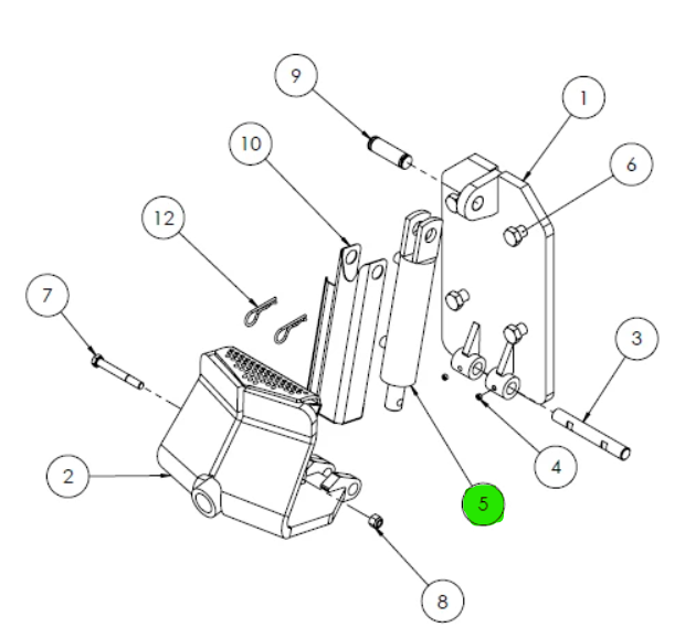 National Flooring Equipment - Cylindre NN16 pour no. 5110