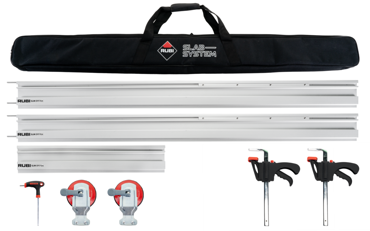 Rubi - Kit pour rail de guidage TC-125 G2 pour scie circulaire 51977
