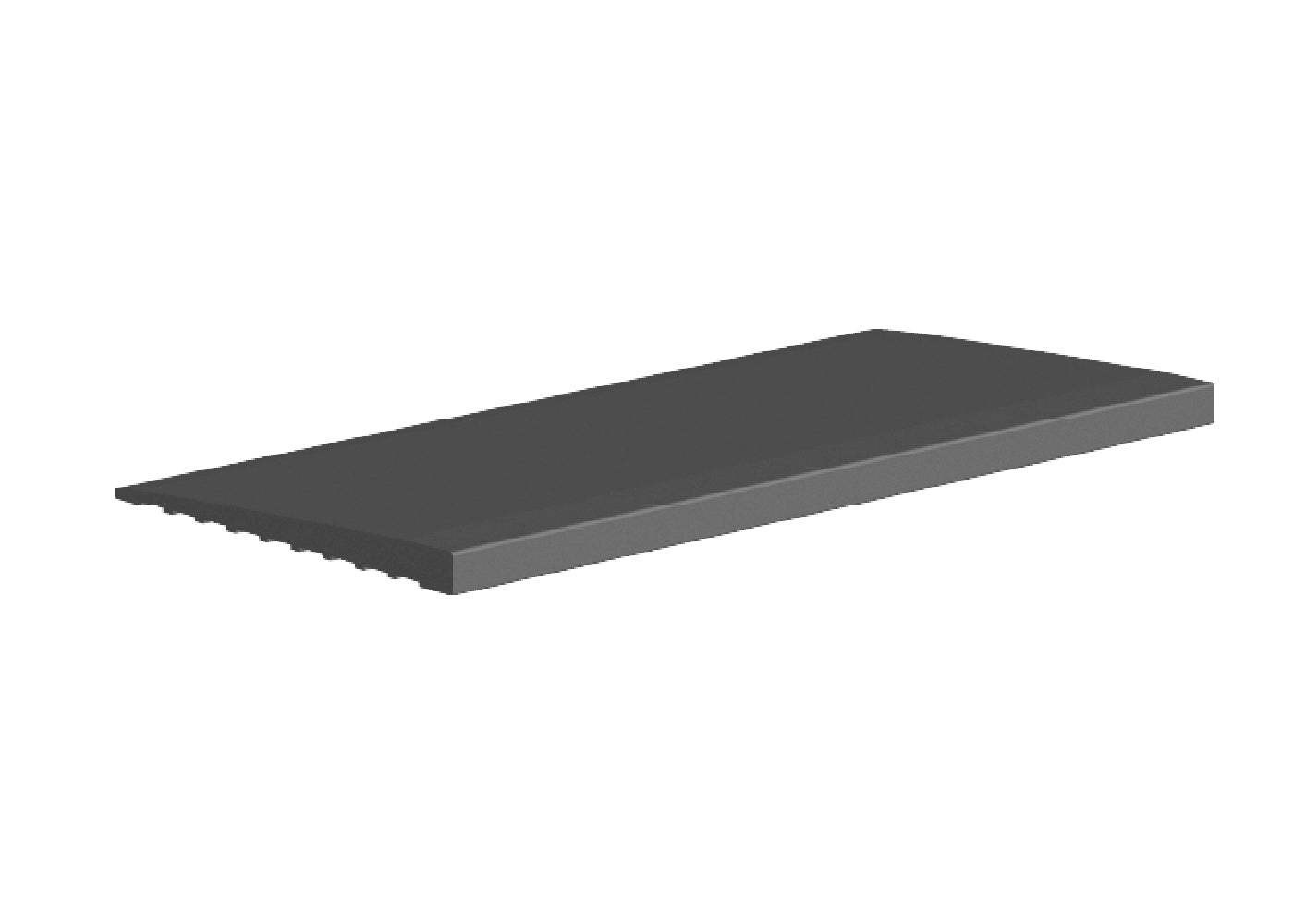 Core Flooring - Réducteur en vinyle #23 Taupe - 13/16" (20.3 mm) x 1" (Vendu en pied linéaire)