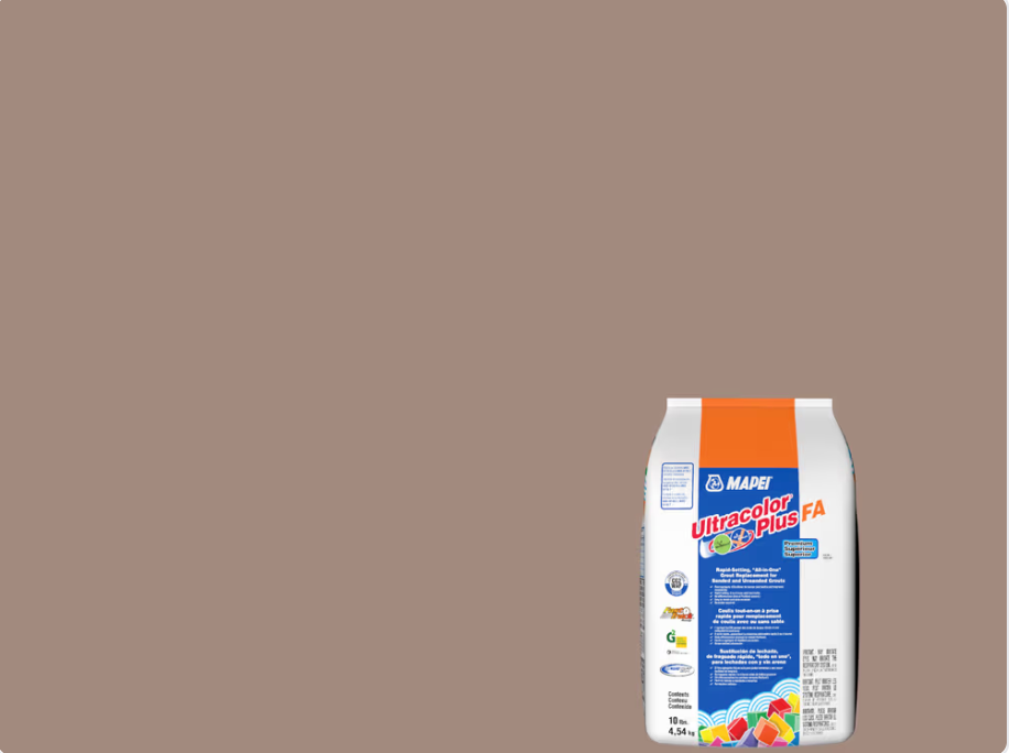 #5225 Tempête de Sable 10 lb - Mapei Coulis Ultracolor Plus FA ||6BU522505