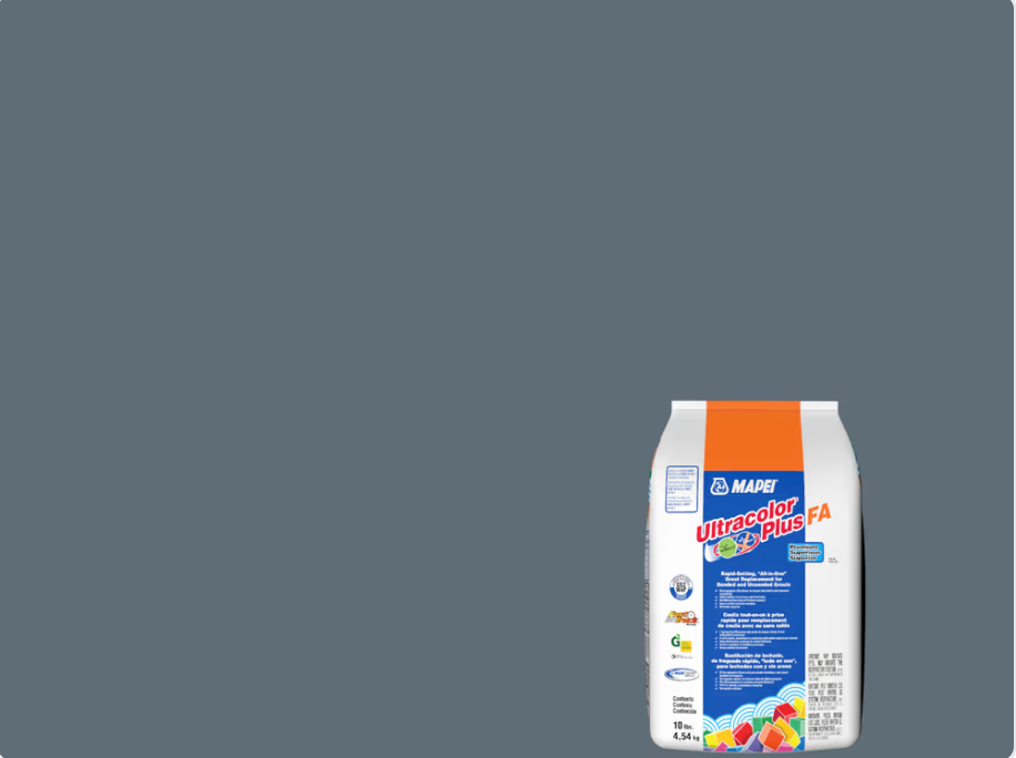 #5231 Océan Profond 10 lb - Mapei Coulis Ultracolor Plus FA ||6BU523105