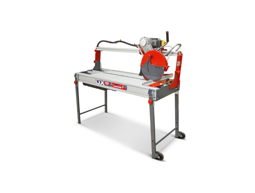 Rubi Electric Wet Ceramic Saw DX350-N 1300 Laser and Level 120V-60HZ (Inch) ||52918