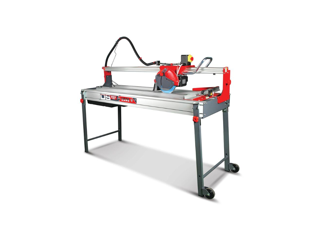 Rubi Electric Wet Ceramic Saw DS-250-N 1300 Laser and Level 120V 60HZ (Inch) ||52934