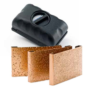 Extreme Abrasives - Lion Foot Bloc A Sabler 4 X 2-3/8