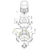 Bartell Morrison - Capot flottant de remplacement pour meuleuse de sol DFG280