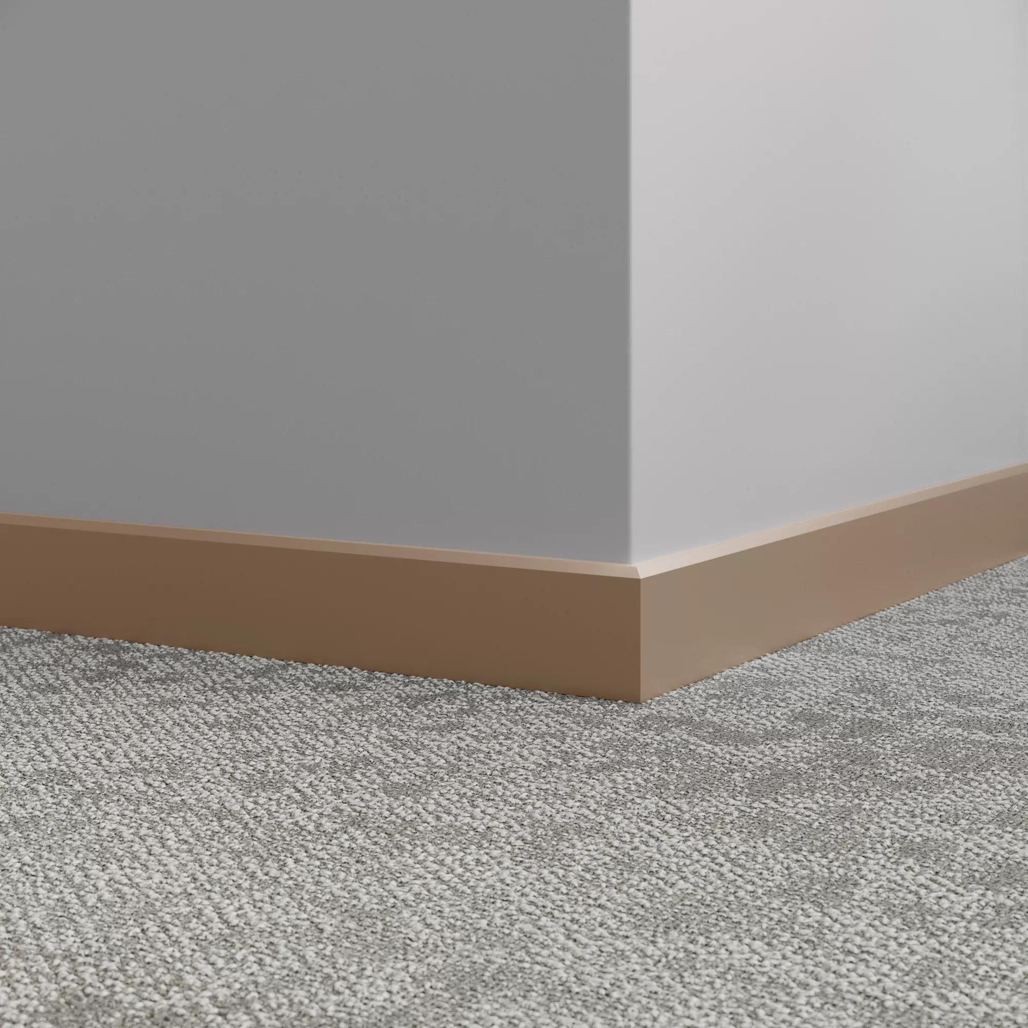 Tarkett - wall base Millw. 8'x2.5 X3/8 Mandalay #TA1 ||440289133