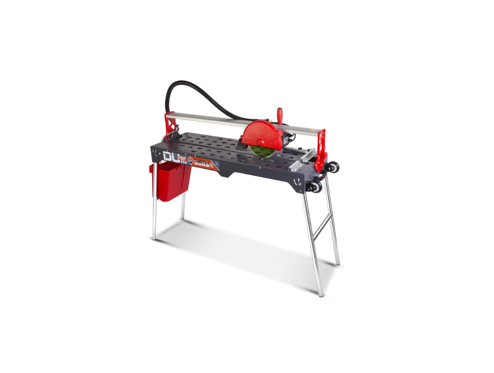 Rubi Electric wet saw for ceramics DU-200 Evo 850 120V 60HZwith CEV Superpro ||54976