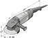 Fein - Meuleuse d'angle 120V 5/8-11" ||72210709637