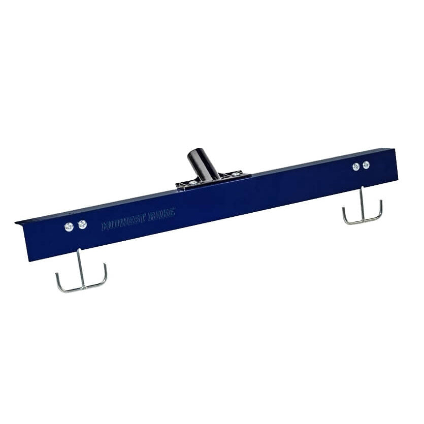 Seymour Midwest - Râteau de type traîneau de 24" - S550 Professionel