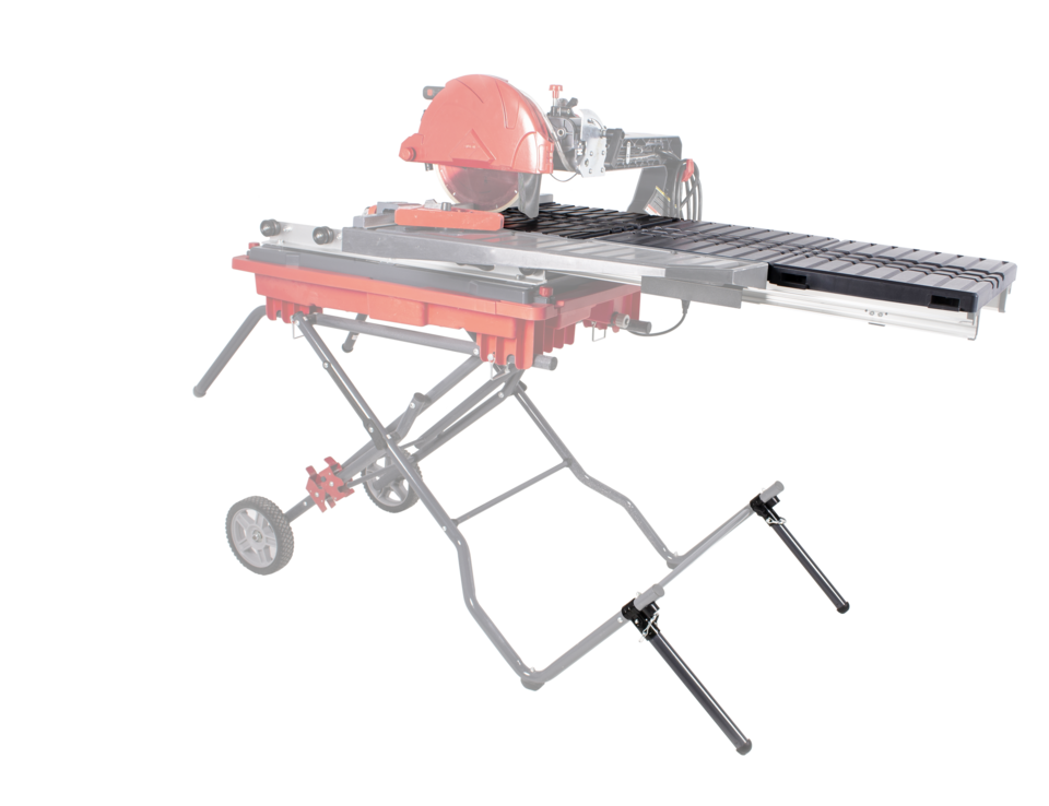 Rubi - Table extensible pour les scies circulaires DT-250 MX