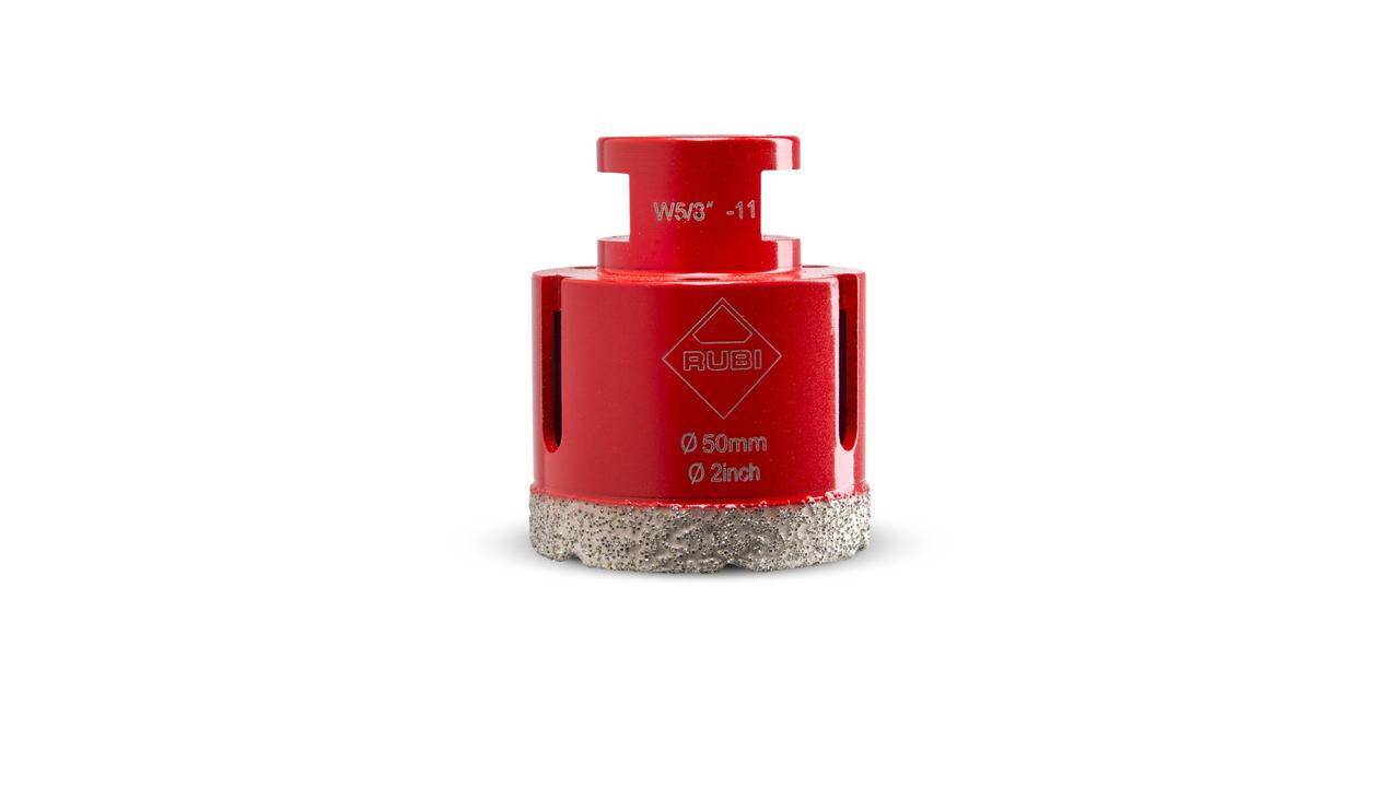 Rubi - Foret Drygres (2" Filetage 5/8") - 50 mm
