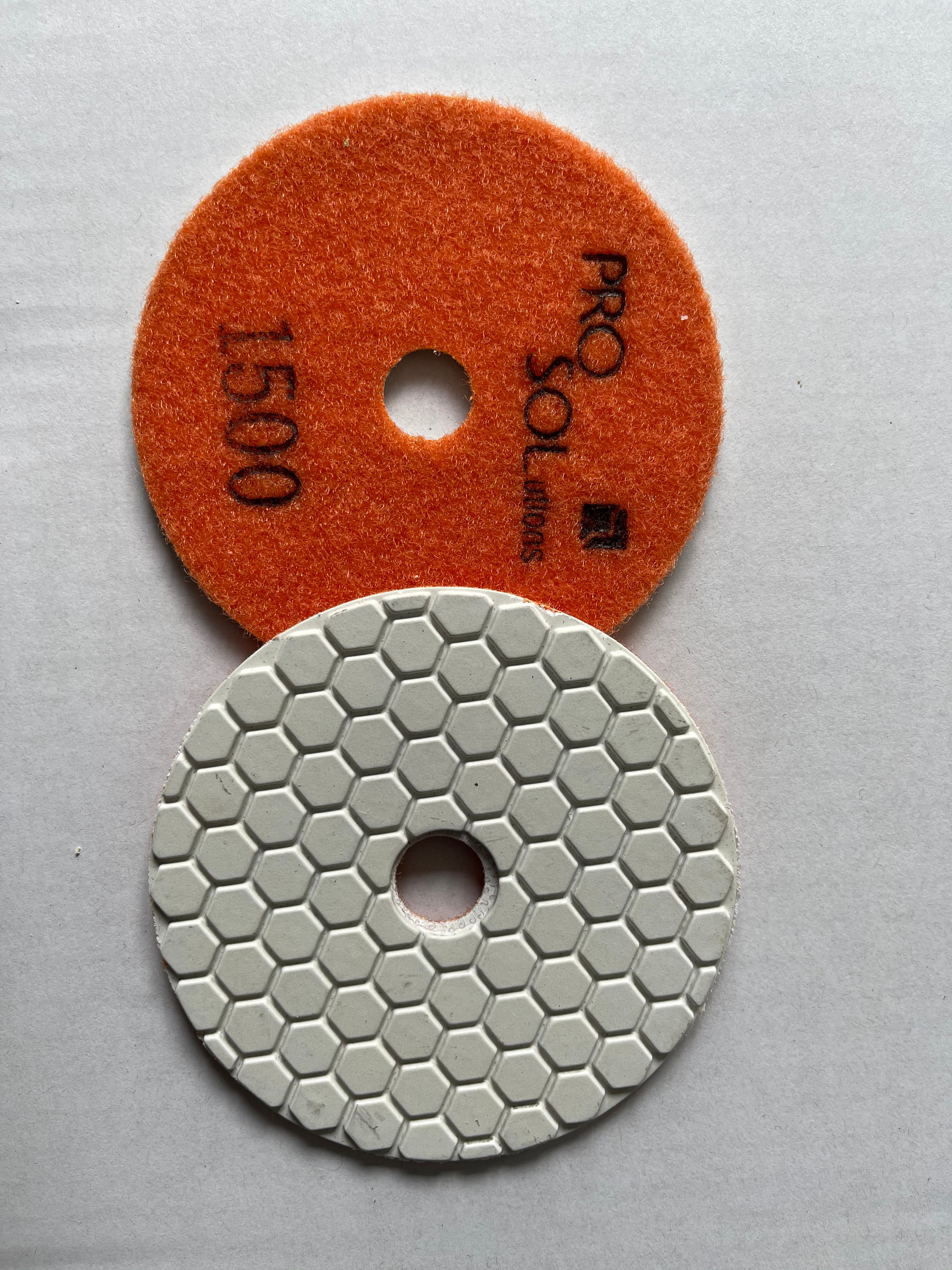 Ermrich Industry - Tampon de polissage diamant #1500