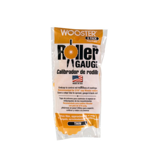 Wooster Brush Company - Wooster Rol Gauge - Yellow 4 Mil (6)