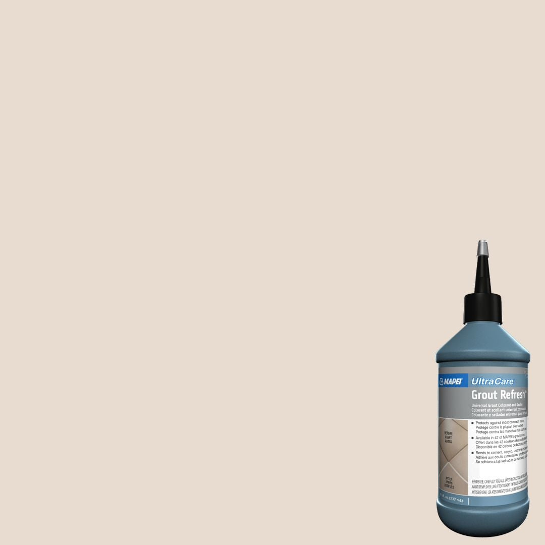 Mapei - UltraCare Grout Refresh Colorant et scellant universel pour coulis #5222 Beurre de miel 236 ml