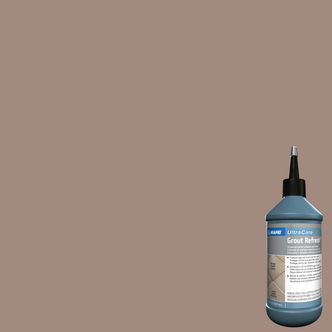 Mapei - UltraCare Grout Refresh Colorant et scellant universel pour coulis #5225 Tempête de sable 236 ml
