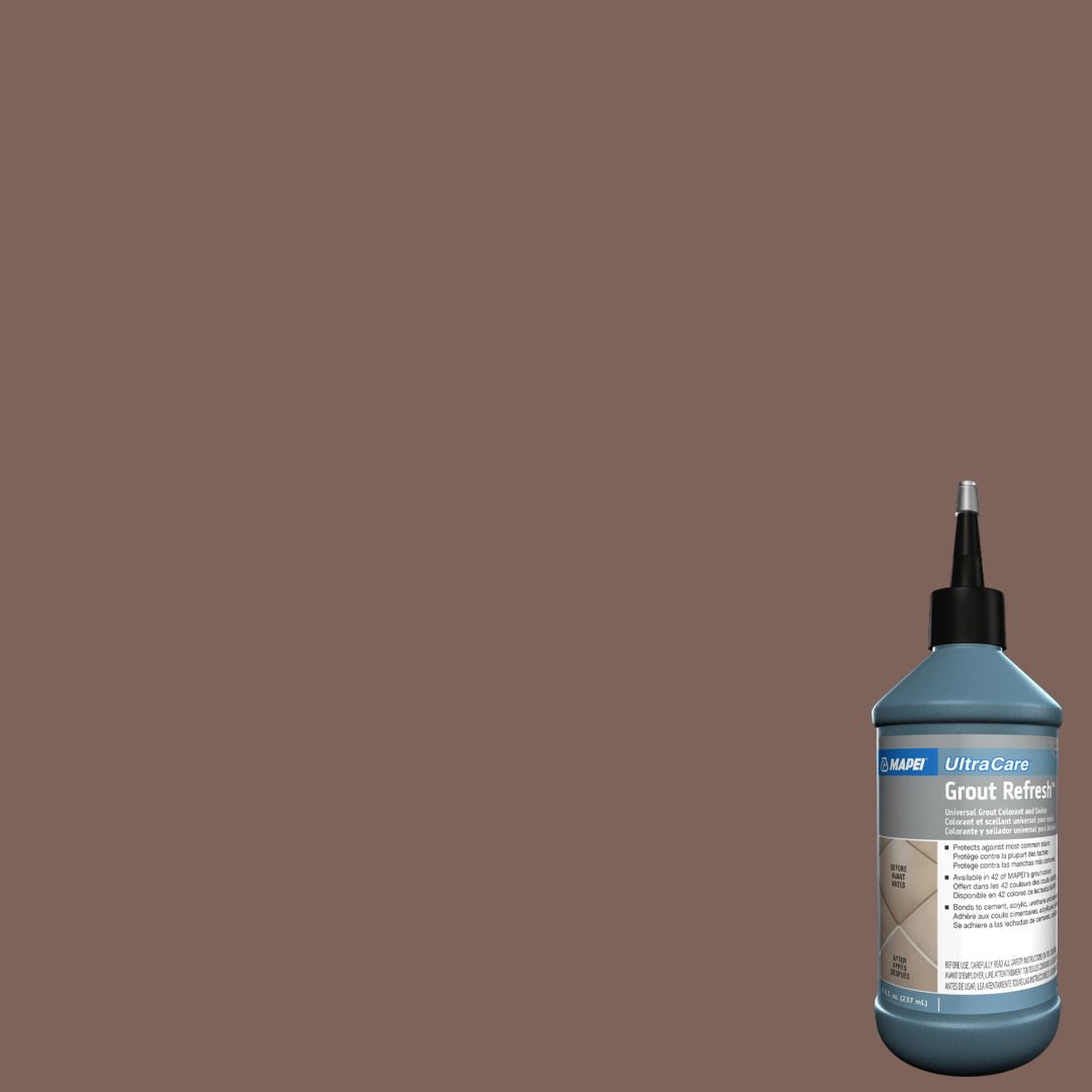 Mapei - UltraCare Grout Refresh Colorant et scellant universel pour coulis #5226 Muscade 236 ml