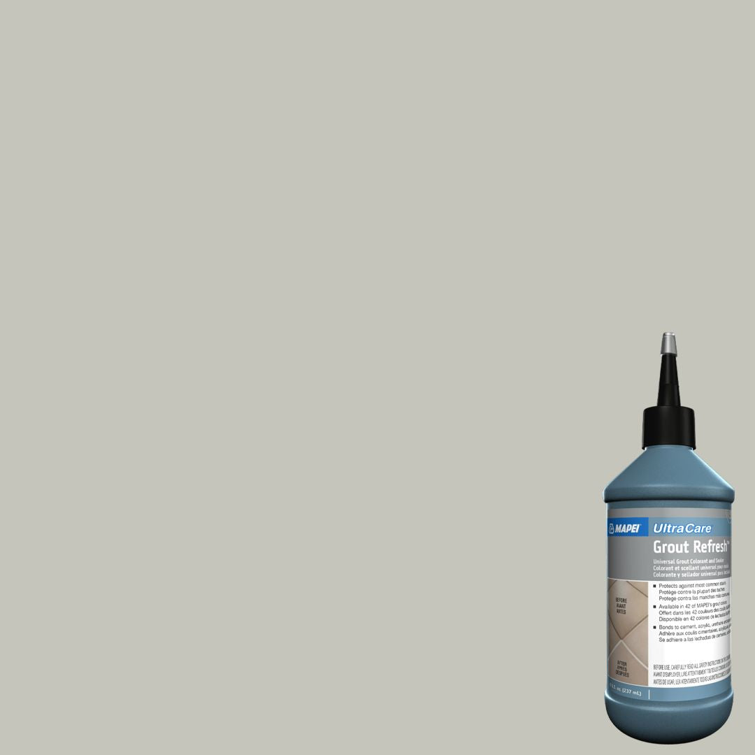 Mapei - UltraCare Grout Refresh Colorant et scellant universel pour coulis #5227 Mur de château 236 ml