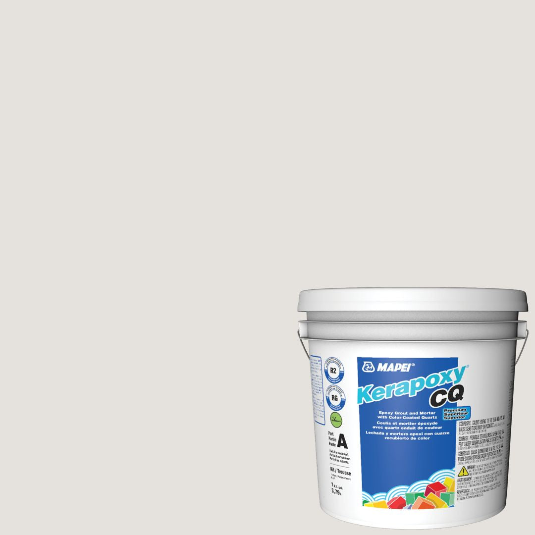 Mapei - Kerapoxy CQ Coulis époxy premium avec quartz coloré #5221 Rayon de lune 3.79 L