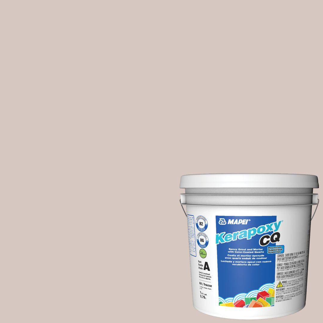 Mapei - Kerapoxy CQ Coulis époxy premium avec quartz coloré #5223 Flocon d'avoine 3.79 L