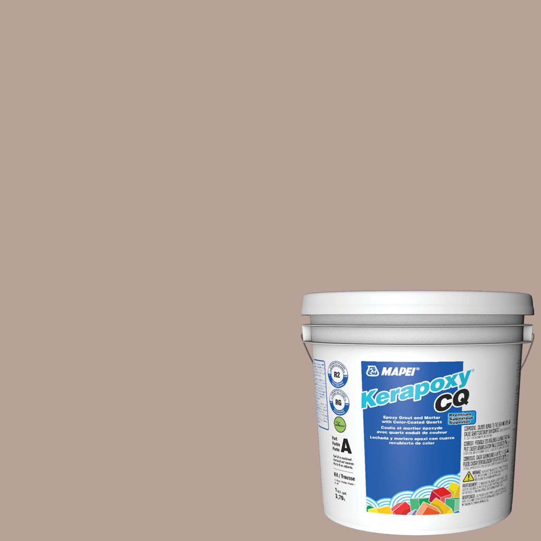 Mapei - Kerapoxy CQ Coulis époxy premium avec quartz coloré #5224 Osier 3.79 L