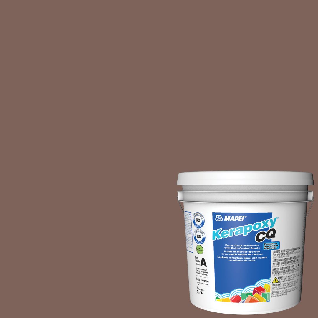 Mapei - Kerapoxy CQ Coulis époxy premium avec quartz coloré #5226 Muscade 3.79 L