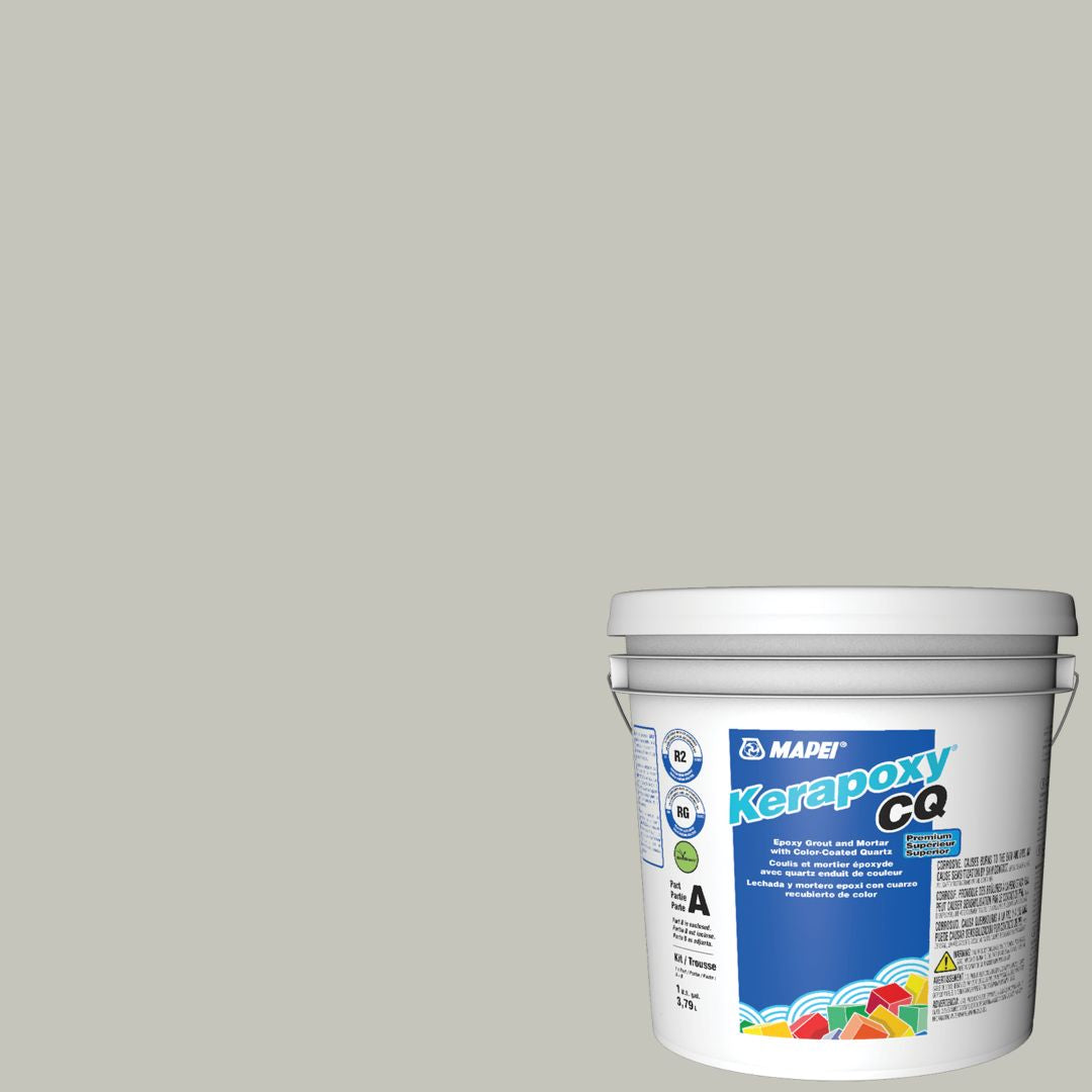 Mapei - Kerapoxy CQ Coulis époxy premium avec quartz coloré #5227 Mur de château 3.79 L