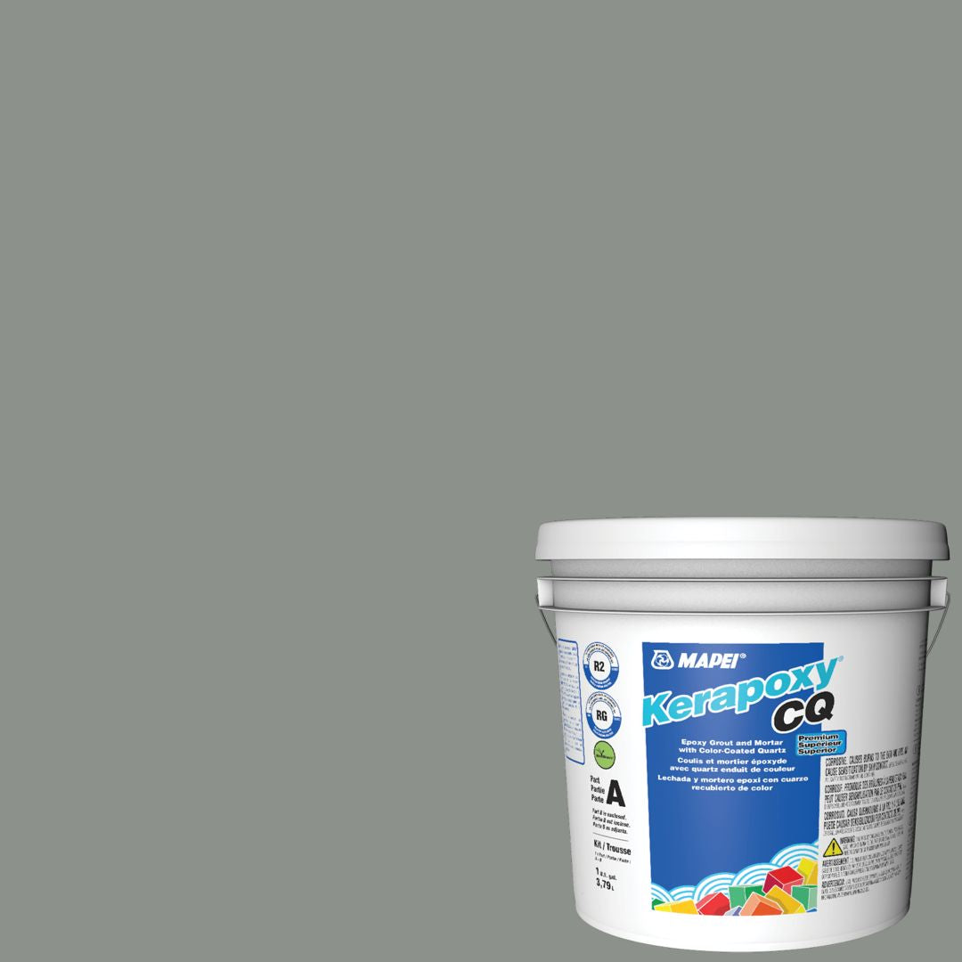 Mapei - Kerapoxy CQ Coulis époxy premium avec quartz coloré #5228 Mousse de caverne 3.79 L